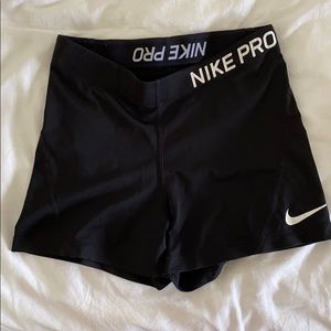 Nike pro spandex sports